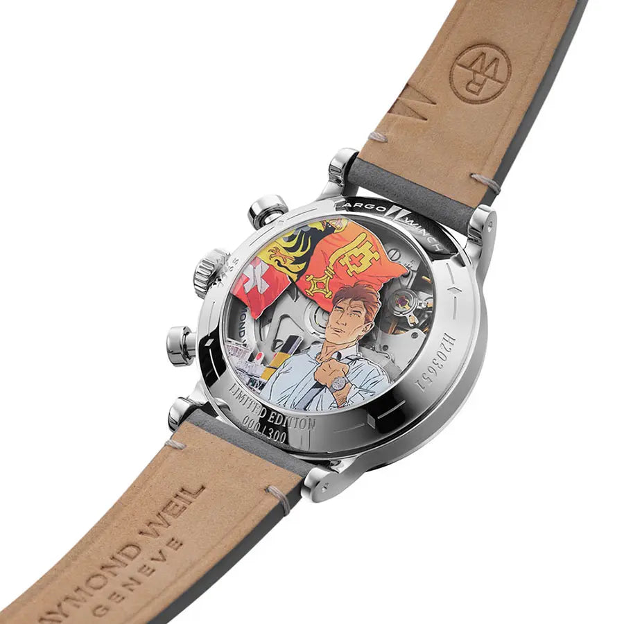 レイモンド ウェイル｜ミレジム クロノグラフ ラルゴ・ウィンチ リミテッド エディション - 7765-STC-LAR01