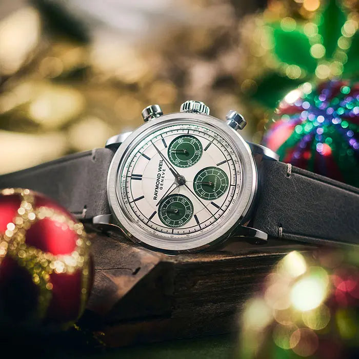 レイモンド ウェイル｜ミレジム クロノグラフ ラルゴ・ウィンチ リミテッド エディション - 7765-STC-LAR01