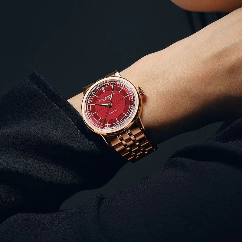 レイモンド ウェイル｜ミレジム センターセコンド - 2125-P5-45001