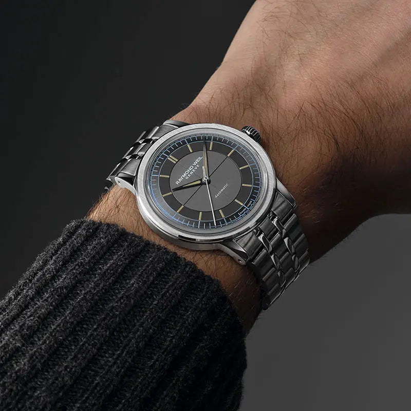 レイモンド ウェイル｜ミレジム センターセコンド - 2925-ST-60011