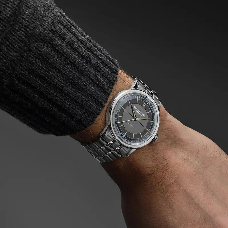 レイモンド ウェイル｜ミレジム センターセコンド - 2925-ST-60011