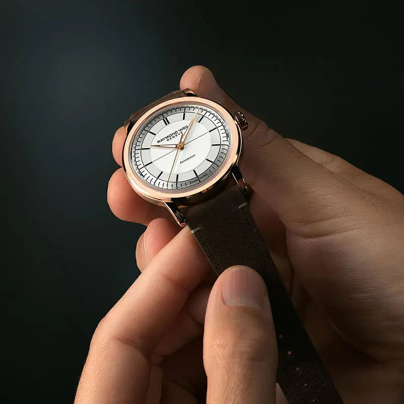 レイモンド ウェイル｜ミレジム センターセコンド - 2925-PC5-65001