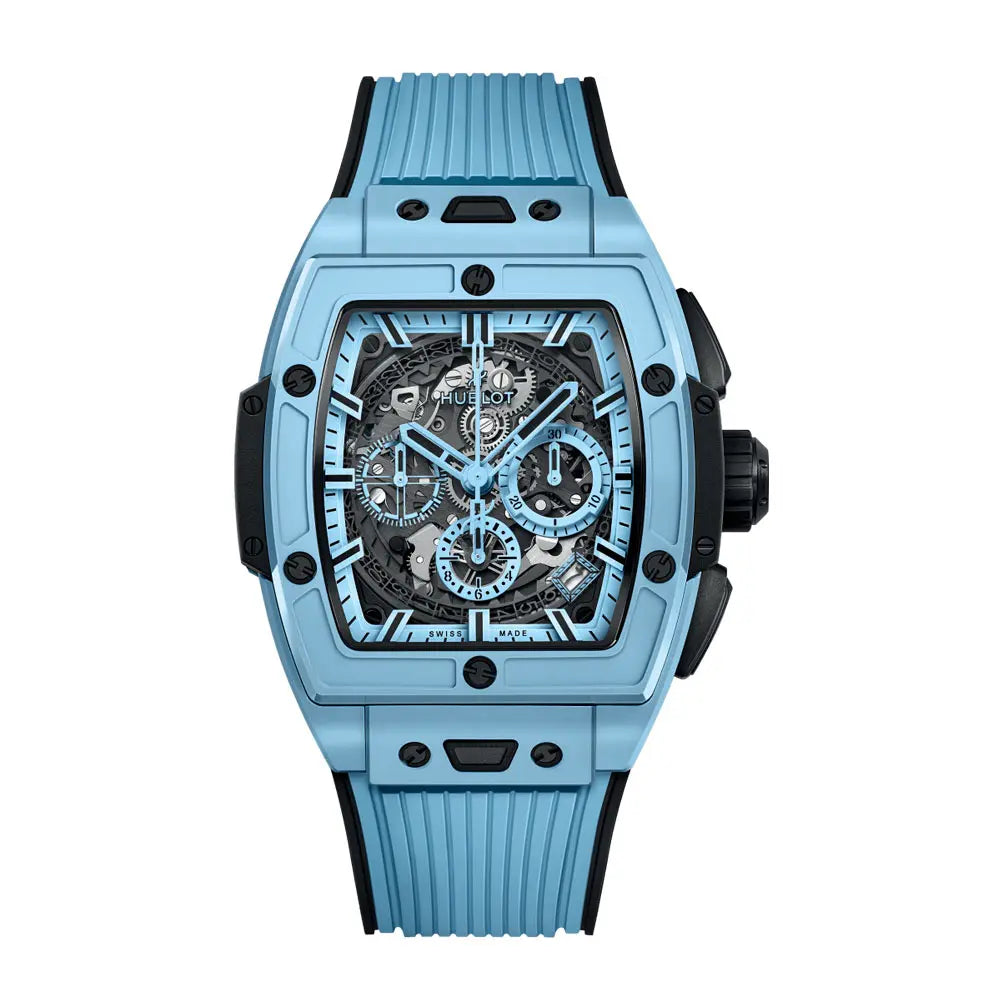 スピリット オブ ビッグ・バン スカイブルーセラミック｜ウブロ