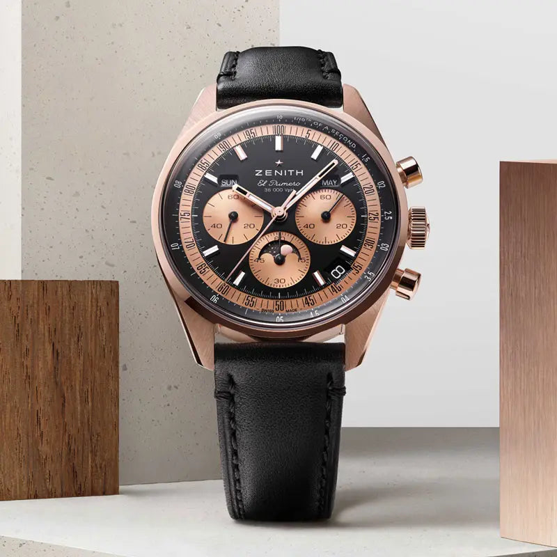 クロノマスター オリジナル トリプルカレンダー|ゼニス – oomiya 公式 クロノマスター オリジナル トリプルカレンダー|ゼニス – oomiya 公式