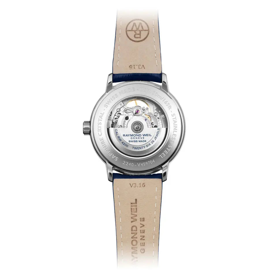 レイモンド ウェイル｜マエストロ オープンワーク＆ムーンフェイズ - 2240-STC-J0508