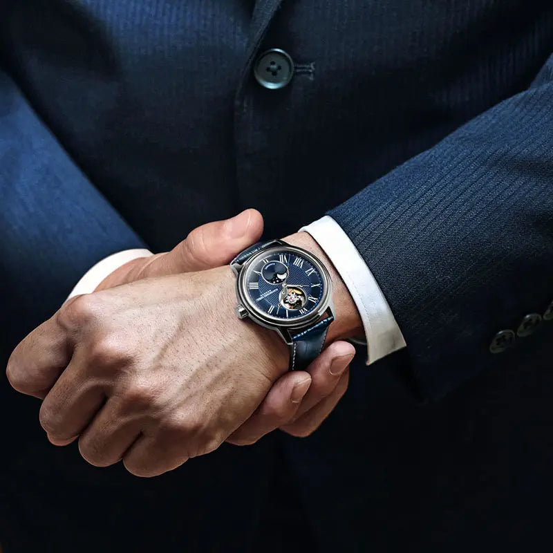 レイモンド ウェイル｜マエストロ オープンワーク＆ムーンフェイズ - 2240-STC-J0508