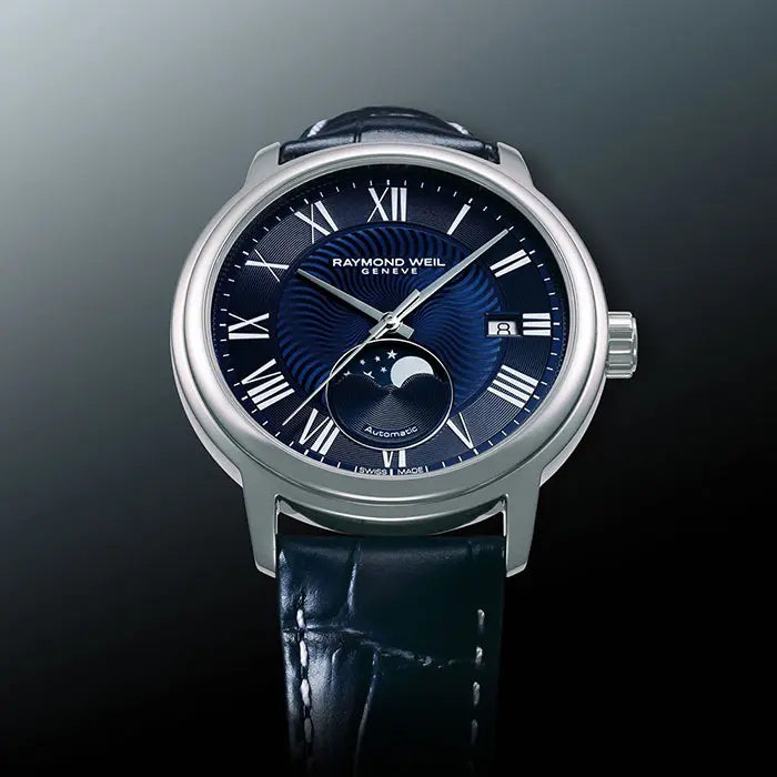 レイモンド ウェイル｜マエストロ ムーンフェイズ - 2239-STC-00509
