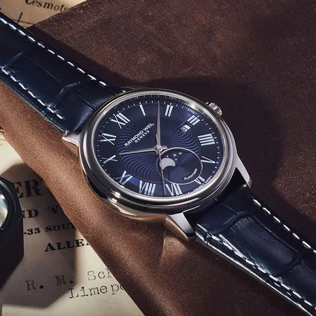 レイモンド ウェイル｜マエストロ ムーンフェイズ - 2239-STC-00509