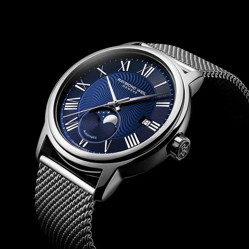 レイモンド ウェイル｜マエストロ ムーンフェイズ - 2239M-ST-00509