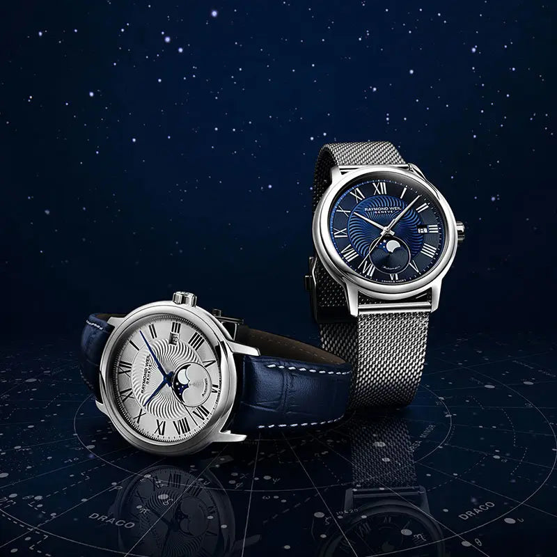 レイモンド ウェイル｜マエストロ ムーンフェイズ - 2239M-ST-00509