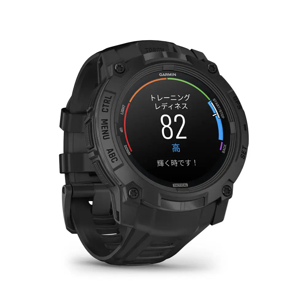 GARMIN(ガーミン) アウトドアウォッチ Instinct Tactical Black GARMIN(ガーミン) アウトドアウォッチ Instinct Tactical Black