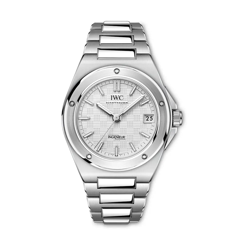 <くん様専門>IWC インヂュニア　自動巻き　ホワイト　美品 IW324901 - インヂュニア・オートマティック 35｜IWC – oomiya 公式サイト