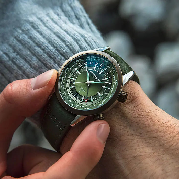 レイモンド ウェイル｜フリーランサー GMT＆ワールドタイマー - 2765-SBC-52001