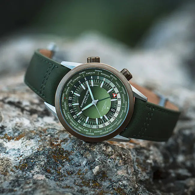 レイモンド ウェイル｜フリーランサー GMT＆ワールドタイマー - 2765-SBC-52001