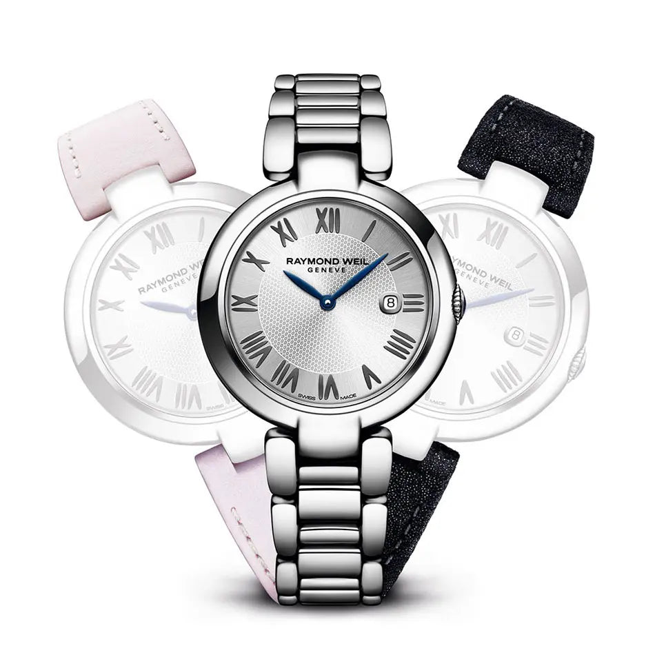 シャイン - 1600-ST-RE659 クォーツ｜レイモンド ウェイル – oomiya