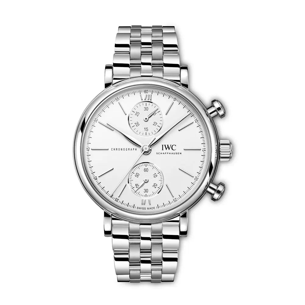 IW391503 - ポートフィノ・クロノグラフ 39 自動巻き｜IWC – oomiya