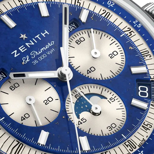 クロノマスター オリジナル トリプルカレンダー ラピスラズリ|ゼニス クロノマスター オリジナル トリプルカレンダー ラピスラズリ|ゼニス