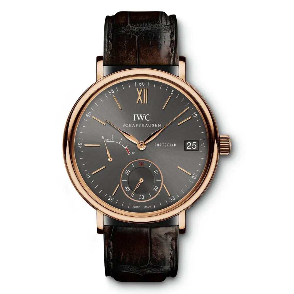 ポートフィノ・ハンドワインド・エイトデイズ - IW510104｜IWC