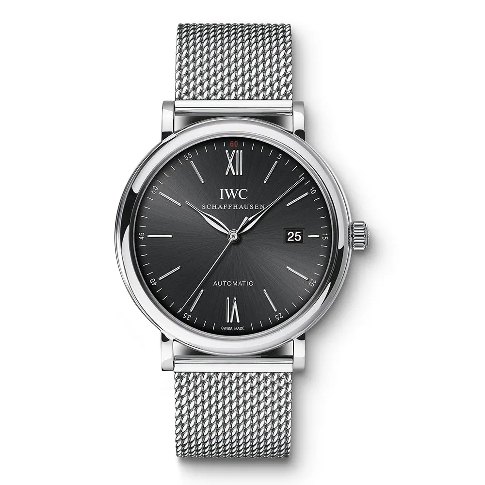 ポートフィノ・オートマティック ブラック - IW356506｜IWC – oomiya