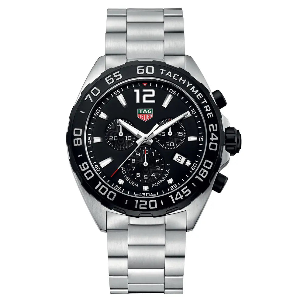 タグホイヤー　フォーミュラ１　CAZ1010　TAG HEUER　クロノグラフ フォーミュラ1 クロノグラフ CAZ1010.BA0842｜タグ・ホイヤー – oomiya