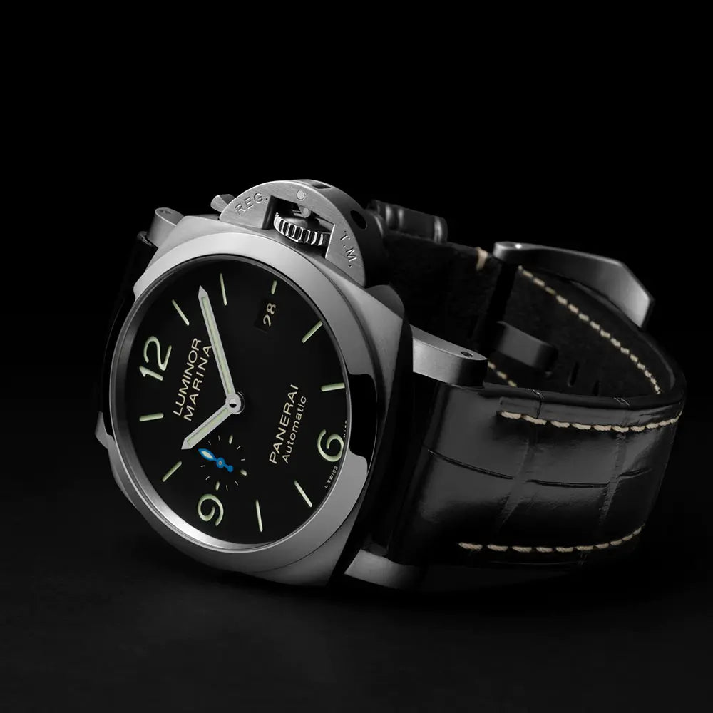 【中古】PANERAI パネライ ルミノール マリーナ PAM01312 楽天市場】【中古】パネライ（OFFICINE PANERAI）ルミノール