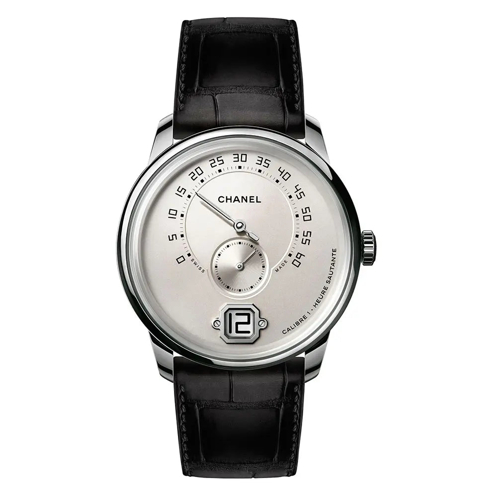 H6672 ムッシュー ドゥ シャネル 18Kホワイトゴールド｜シャネル