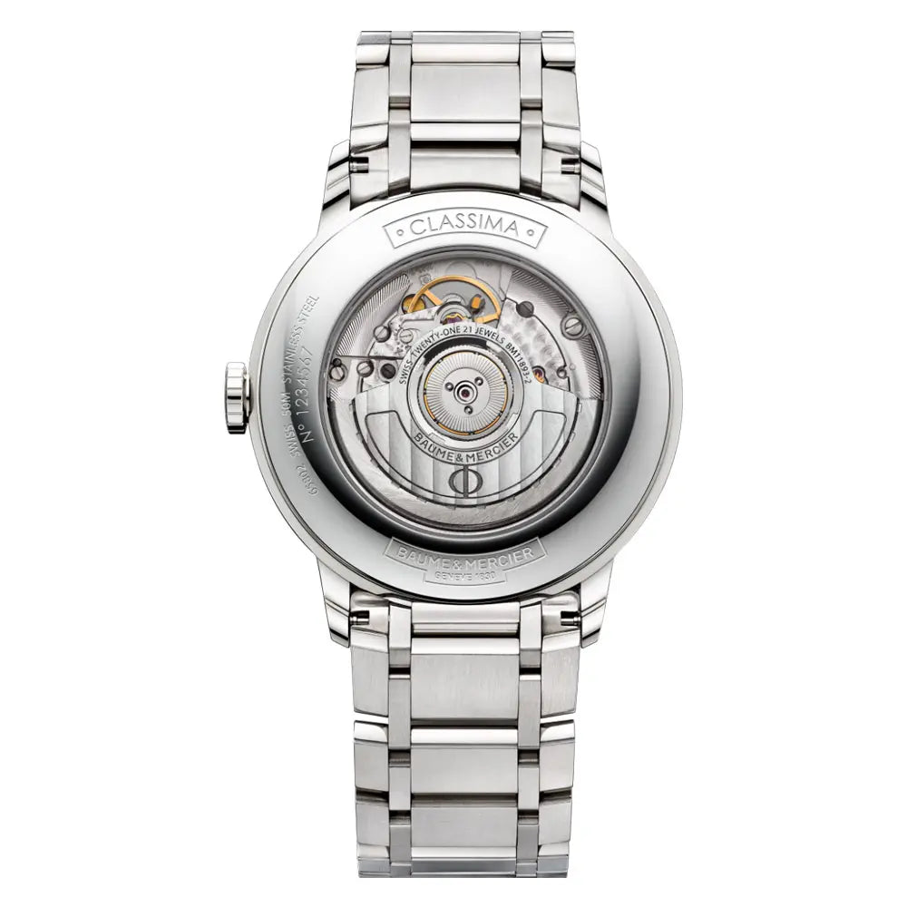 ボーム＆メルシエ｜クラシマ デュアルタイム - M0A10273