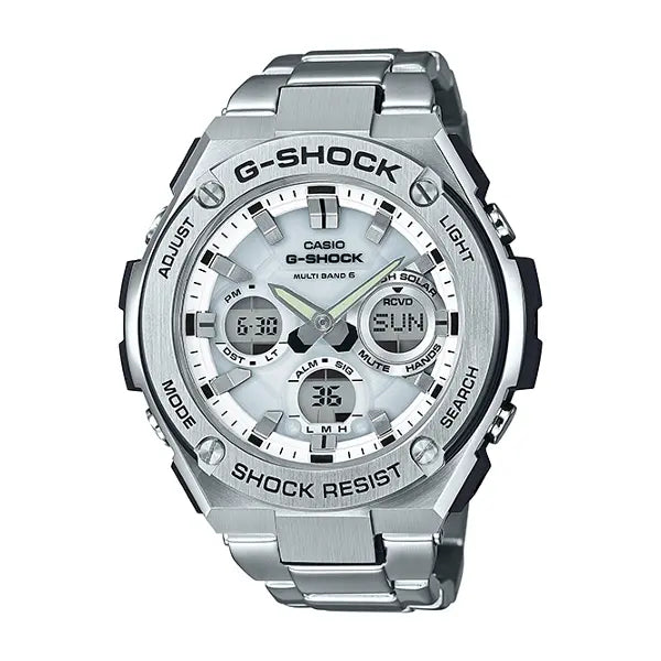 G-SHOCK GS-1300M 希少！電波ソーラーマルチバンド6【極美品】 未使用】カシオ Gショック GST-W110D-1A9JF タフソーラー マルチバンド
