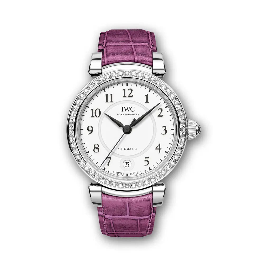 IWC SCHAFFHAUSEN IW458308 ダヴィンチ ダイヤベゼル 自動巻き レディース 良品 _816587 楽天市場】IWC SCHAFFHAUSEN IW458308 ダヴィンチ ダイヤベゼル 自動