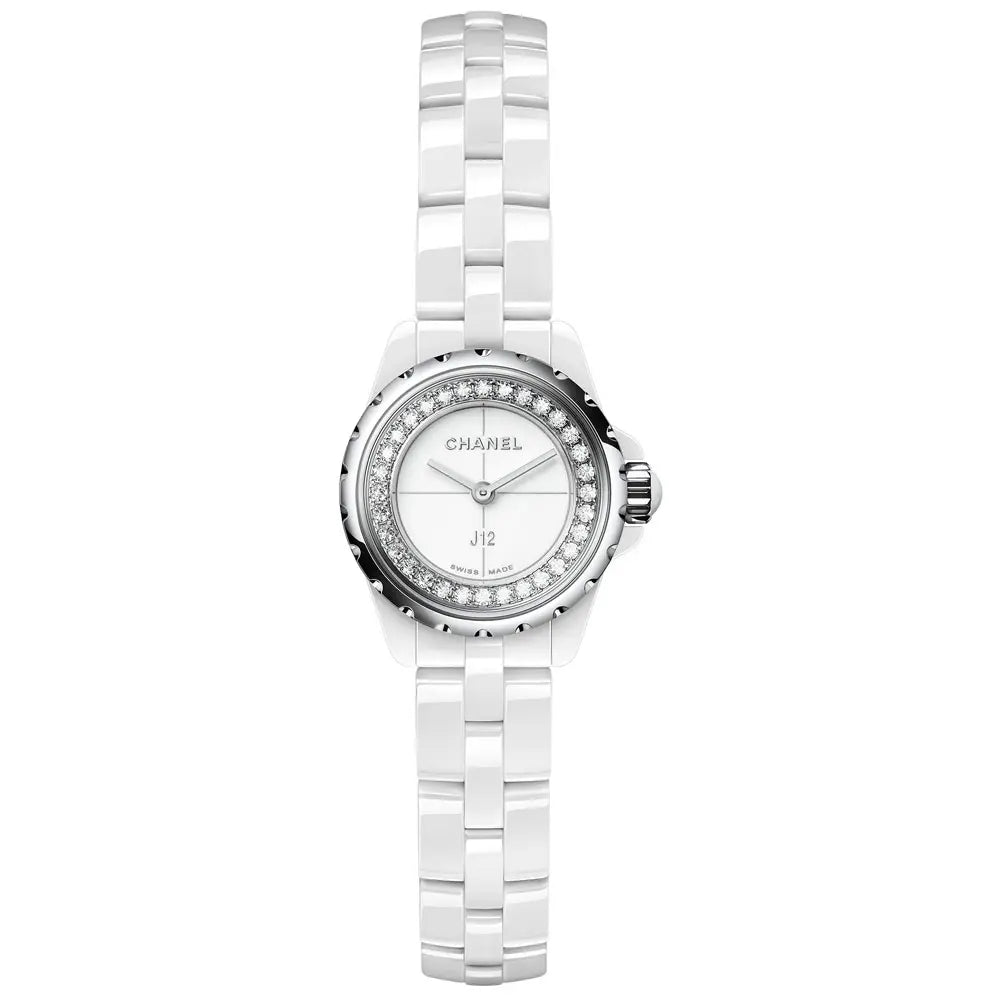 H5237 - J12・XS ホワイト クォーツ｜シャネル (CHANEL) – oomiya 公式