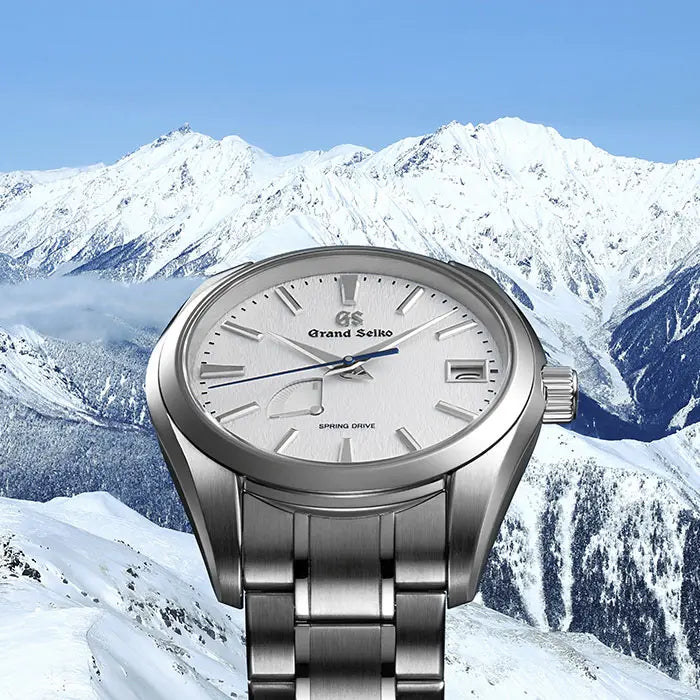 Grand Seiko SBGA211 雪白 チタン2.5 コマ SBGA211 | グランドセイコー公式サイト