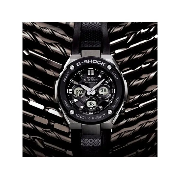 Gスチール - GST-W300-1AJF|ジー・ショック カシオ – oomiya 公式サイト Gスチール - GST-W300-1AJF|ジー・ショック カシオ – oomiya 公式サイト