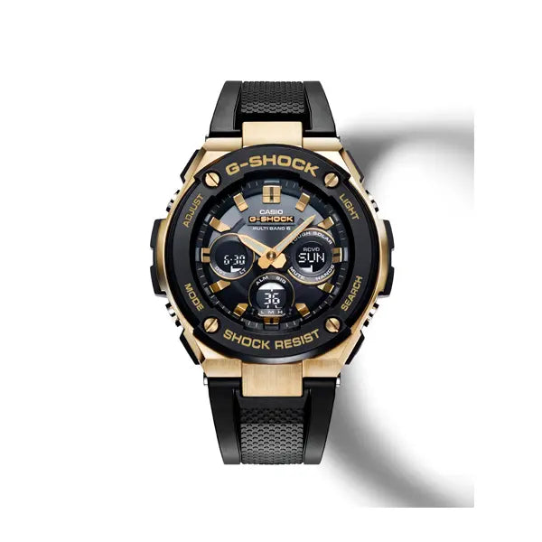 Gスチール - GST-W300G-1A9JF|ジー・ショック カシオ – oomiya 公式サイト Gスチール - GST-W300G-1A9JF|ジー・ショック カシオ – oomiya 公式サイト