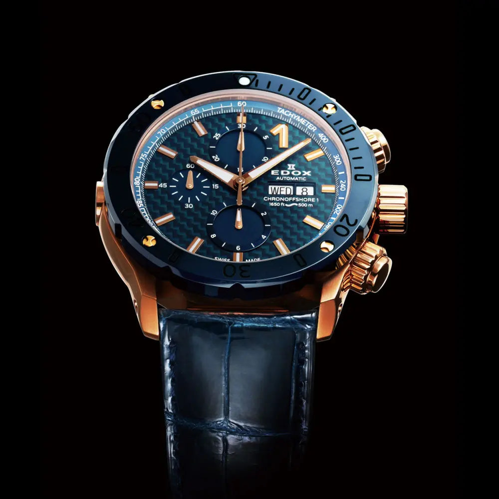 クロノオフショア1 クロノグラフオートマチック|エドックス – oomiya クロノオフショア1 クロノグラフオートマチック|エドックス – oomiya