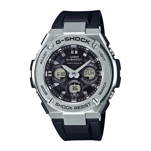 Gスチール GST-W310-7AJF タフソーラー|ジー・ショック カシオ Gスチール GST-W310-7AJF タフソーラー|ジー・ショック カシオ
