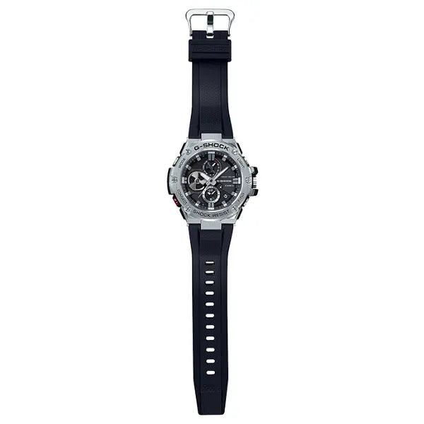 G-STEEL -GST-B100-1AJF タフソーラー|ジー・ショック – oomiya 公式 G-STEEL -GST-B100-1AJF タフソーラー|ジー・ショック – oomiya 公式