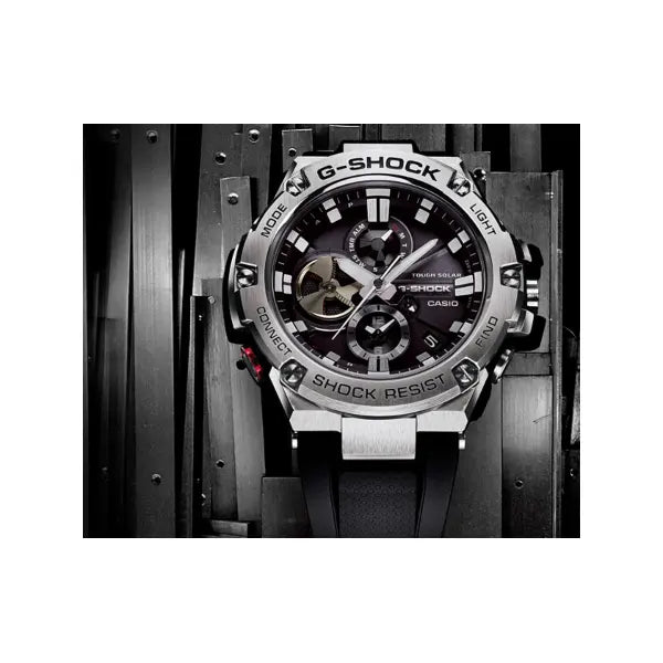 G-STEEL -GST-B100-1AJF タフソーラー|ジー・ショック – oomiya 公式 G-STEEL -GST-B100-1AJF タフソーラー|ジー・ショック – oomiya 公式