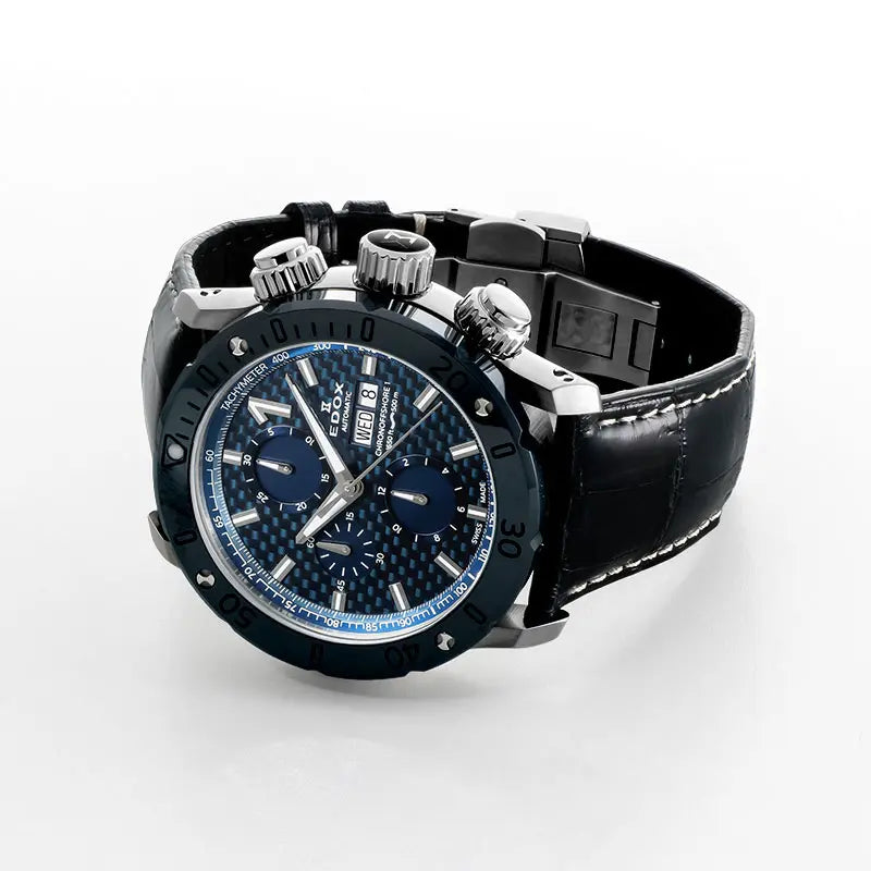 クロノオフショア1 クロノグラフ 01122-3BU3-BUIN3-L エドックス クロノオフショア1 クロノグラフ 01122-3BU3-BUIN3-L エドックス