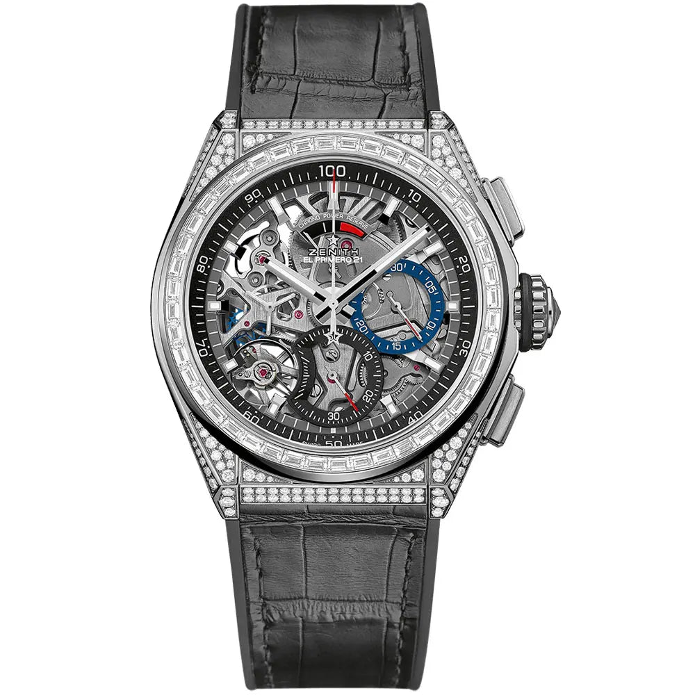 デファイ エル・プリメロ 21 レインボー 22.9003.9004/72.R585|ゼニス デファイ エル・プリメロ 21 レインボー 22.9003.9004/72.R585|ゼニス