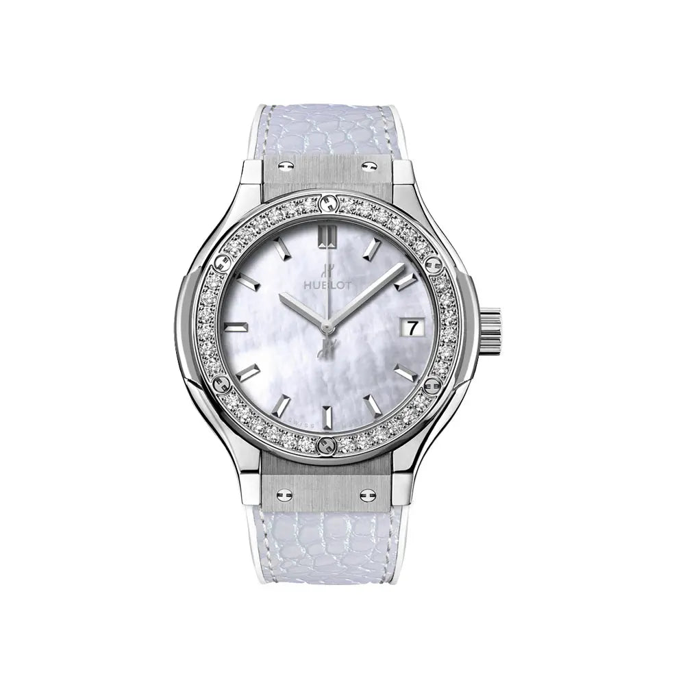 HUBLOT ウブロ　クラシックフュージョン　純正ラバーベルト　ホワイト　白 楽天市場】HUBLOT ウブロ 純正 ラバーベルト クラシックフュージョン