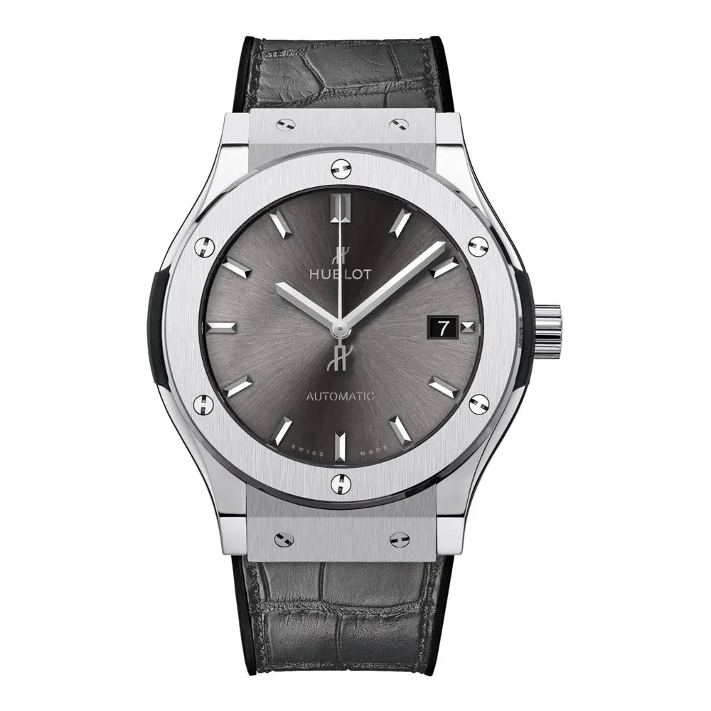 クラシック・フュージョン チタニウム レーシング グレー｜ウブロ