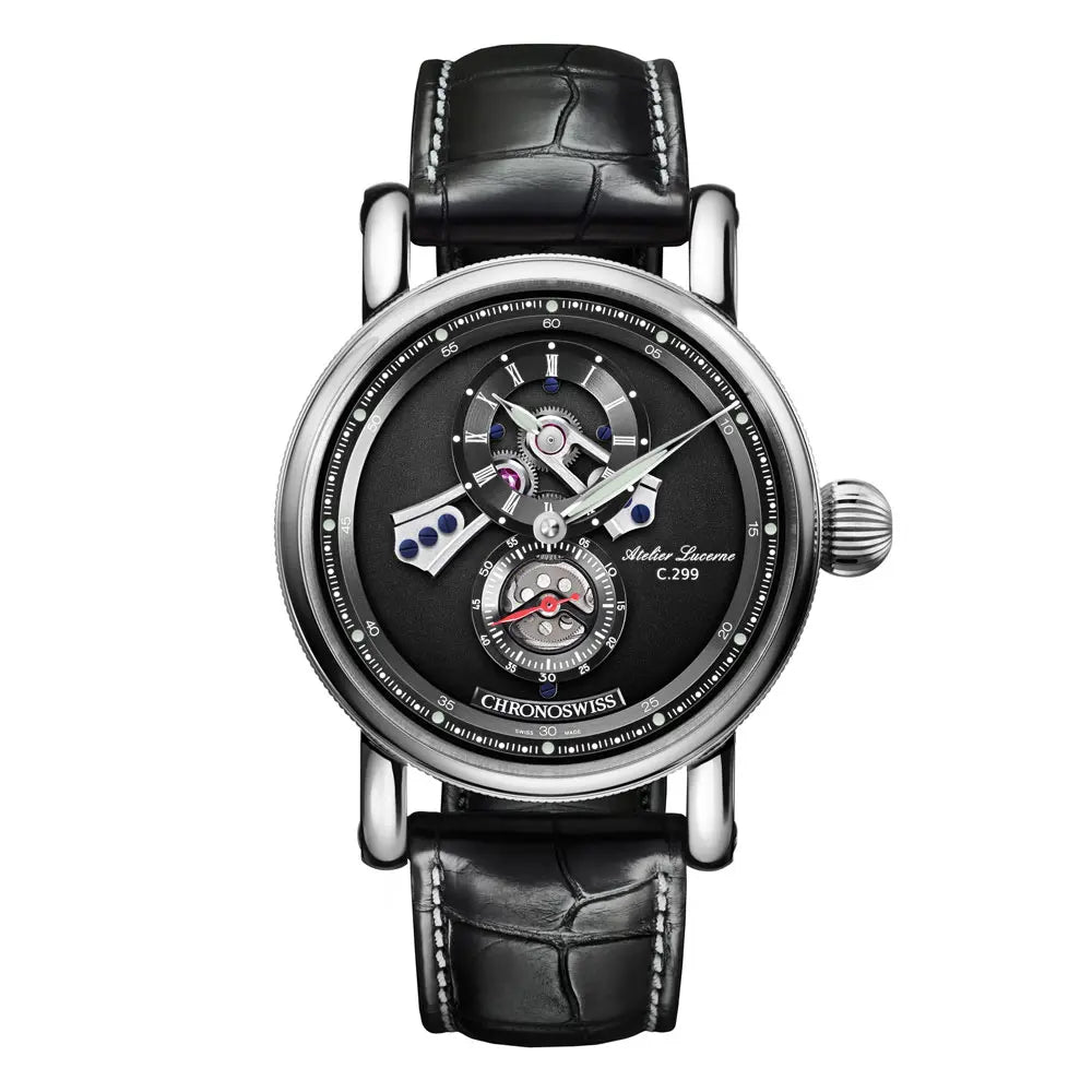 フライング・レギュレーター オープンギア｜クロノスイス – oomiya