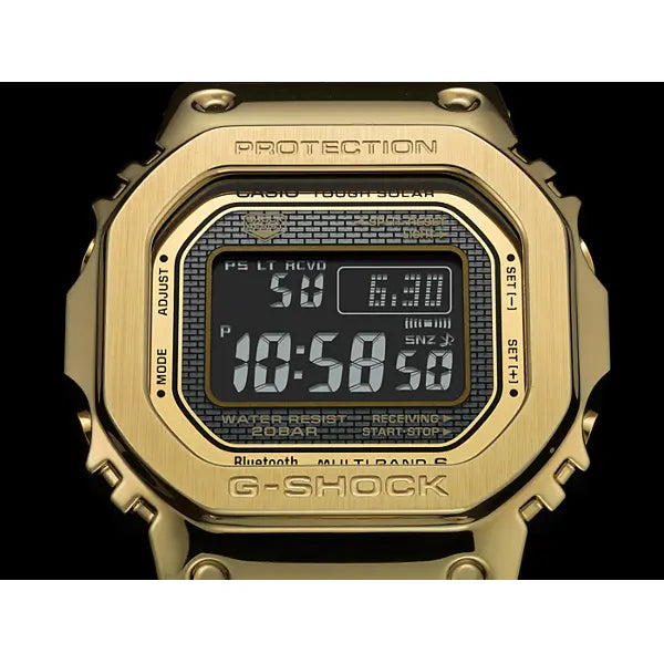 ORIGIN - GMW-B5000GD-9JF フルメタル|ジー・ショック カシオ ORIGIN - GMW-B5000GD-9JF フルメタル|ジー・ショック カシオ