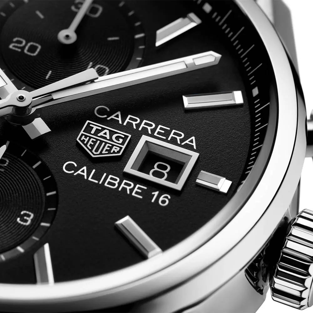 タグ・ホイヤー｜カレラ キャリバー16 クロノグラフ - CBK2110.BA0715