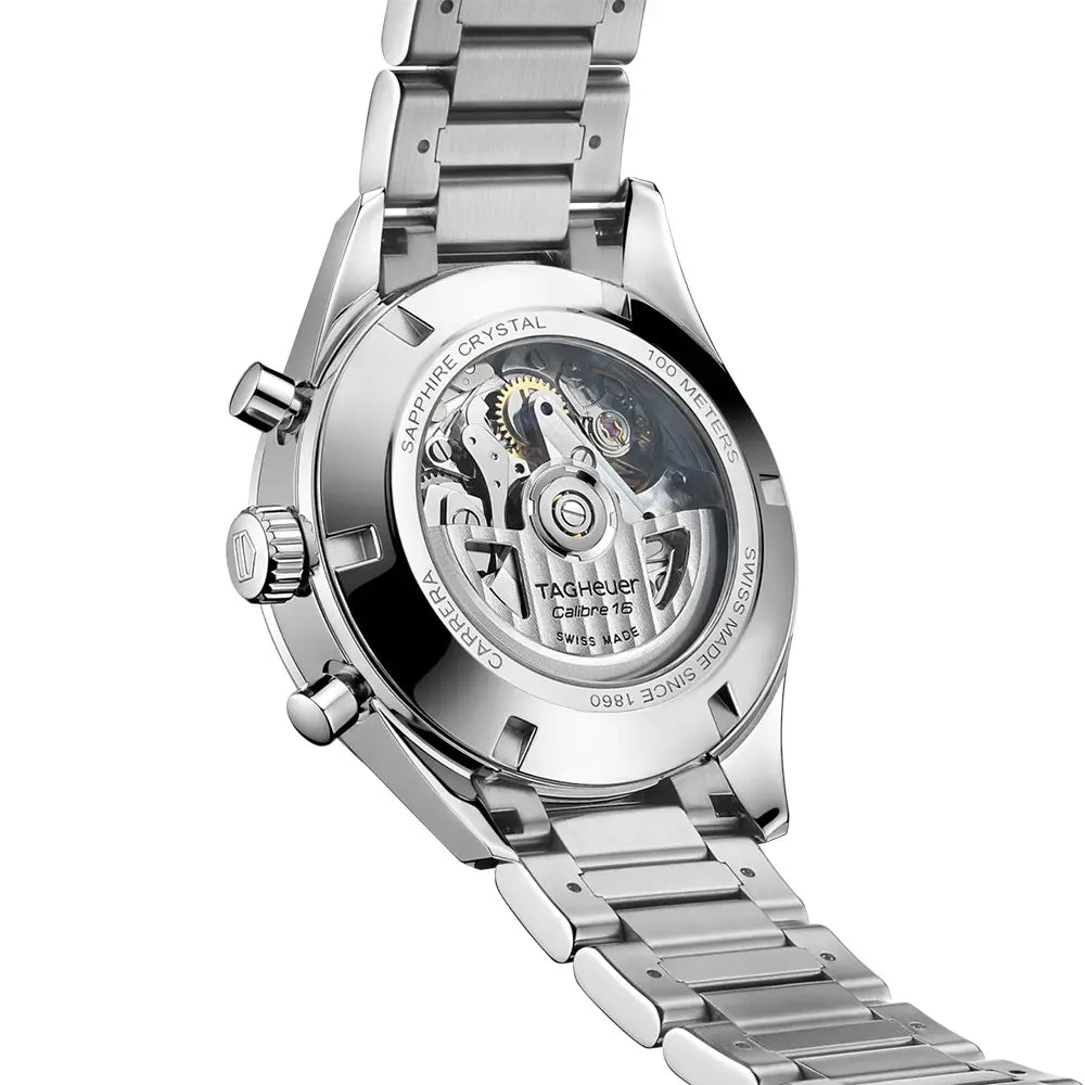 タグ・ホイヤー｜カレラ キャリバー16 クロノグラフ - CBK2110.BA0715