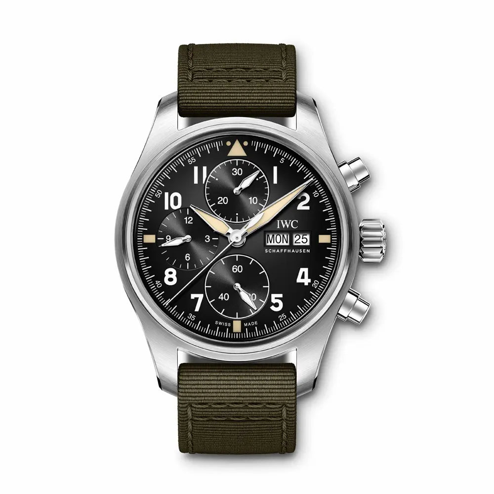 IWC｜パイロット・ウォッチ・クロノグラフ・スピットファイア - IW387901