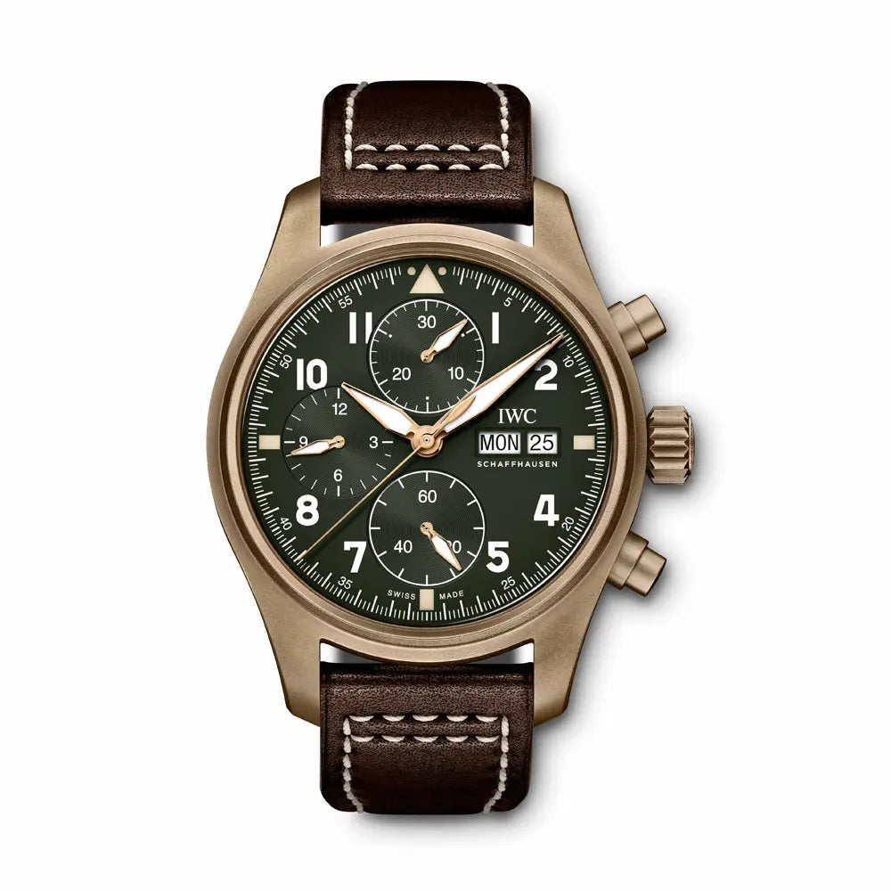 パイロット ウォッチ クロノグラフ スピットファイア IW387902｜IWC