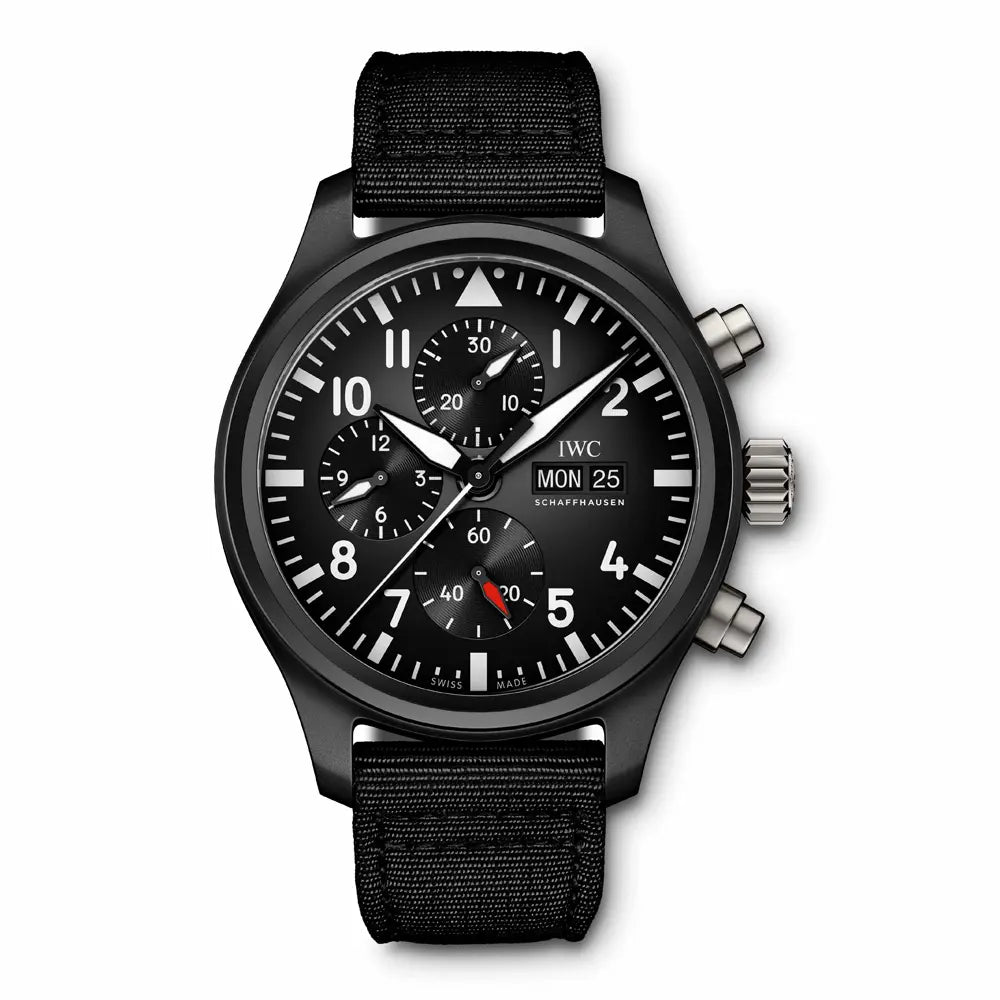 パイロット・ウォッチ・クロノグラフ・トップガン IW389101｜IWC