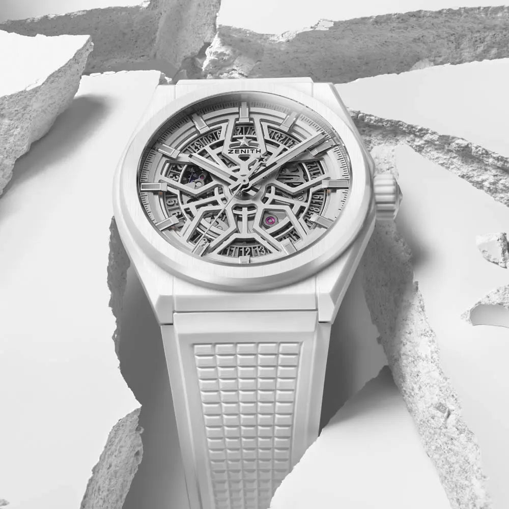 デファイ クラシック ホワイトセラミック - 49.9002.670/01.R792 デファイ クラシック ホワイトセラミック - 49.9002.670/01.R792