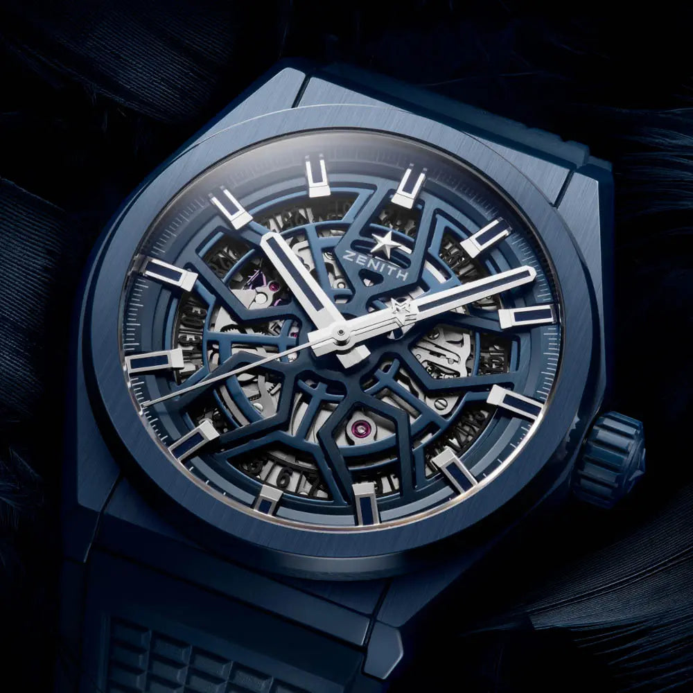 デファイ クラシック ブルーセラミック 49.9003.670/51.R793|ゼニス デファイ クラシック ブルーセラミック 49.9003.670/51.R793|ゼニス